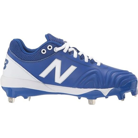 New Balance Women's Fuse V2 Metal Softball Shoe, Royal Blue and White Size 5 - Picture 9 of 10
